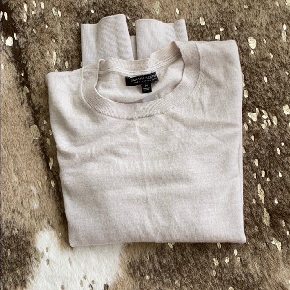 100% Merino Wool Sweater